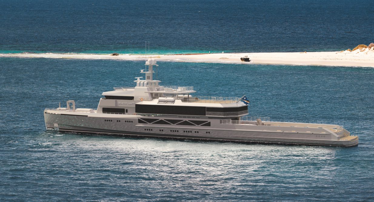 silver 2 yacht